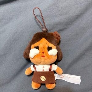 Cry baby POPMART keychain coffee factory edition